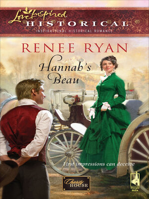 cover image of Hannah's Beau